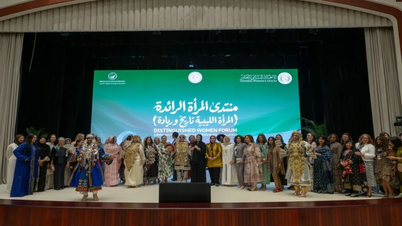 منتدى “المرأة الرائدة”: تكريم لتاريخ الريادة الليبية في الدبلوماسية الثقافية